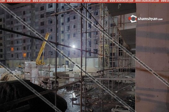 Ողբերգական դեպք Երևանում․ «Երազ» թաղամասի նորակառույց շենքից աշխատակիցն ընկել, մահացել է