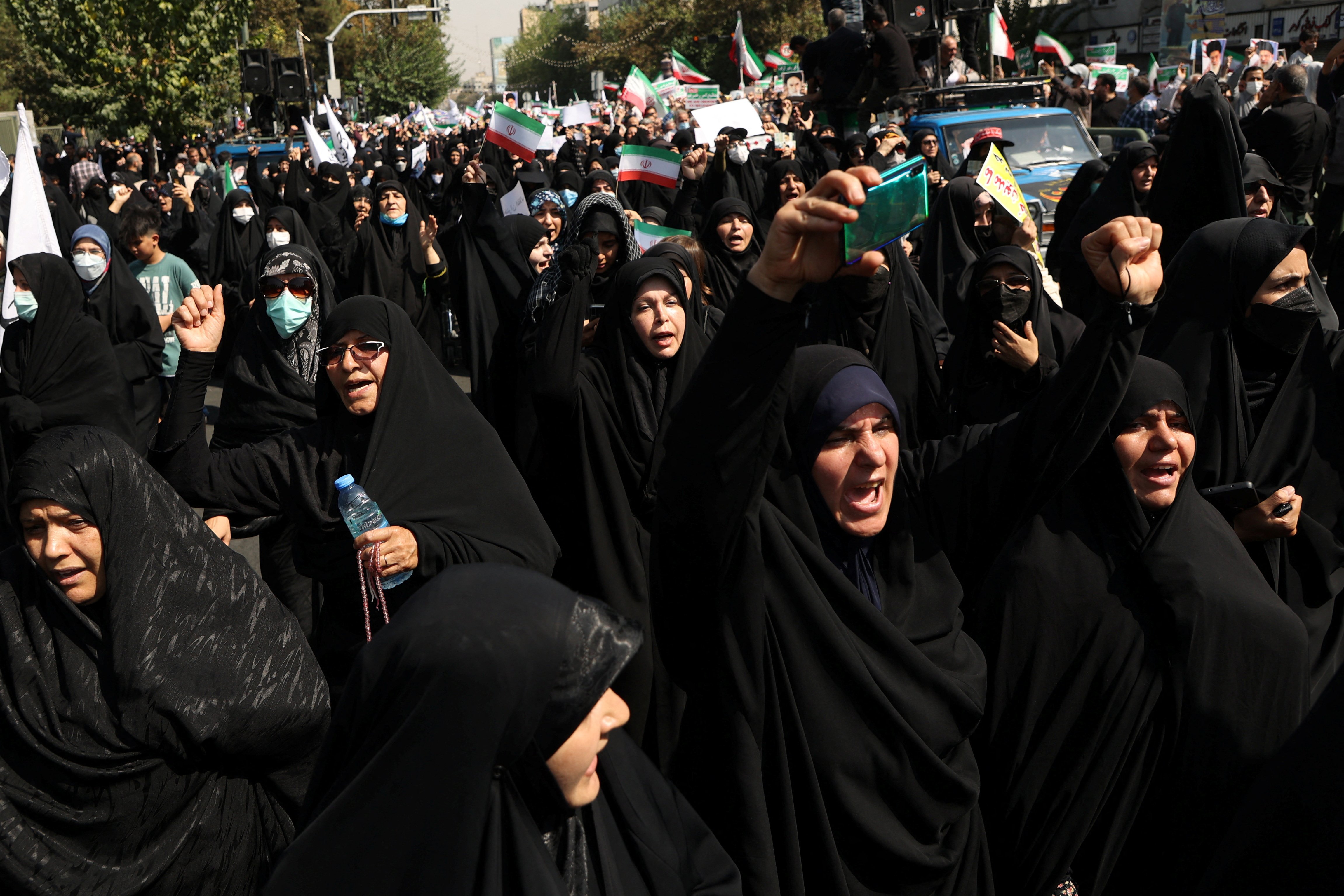 Իրանի պաշտոնական տվյալներով՝ երկրում բախումներում 300-ից ավելի մարդ է զոհվել