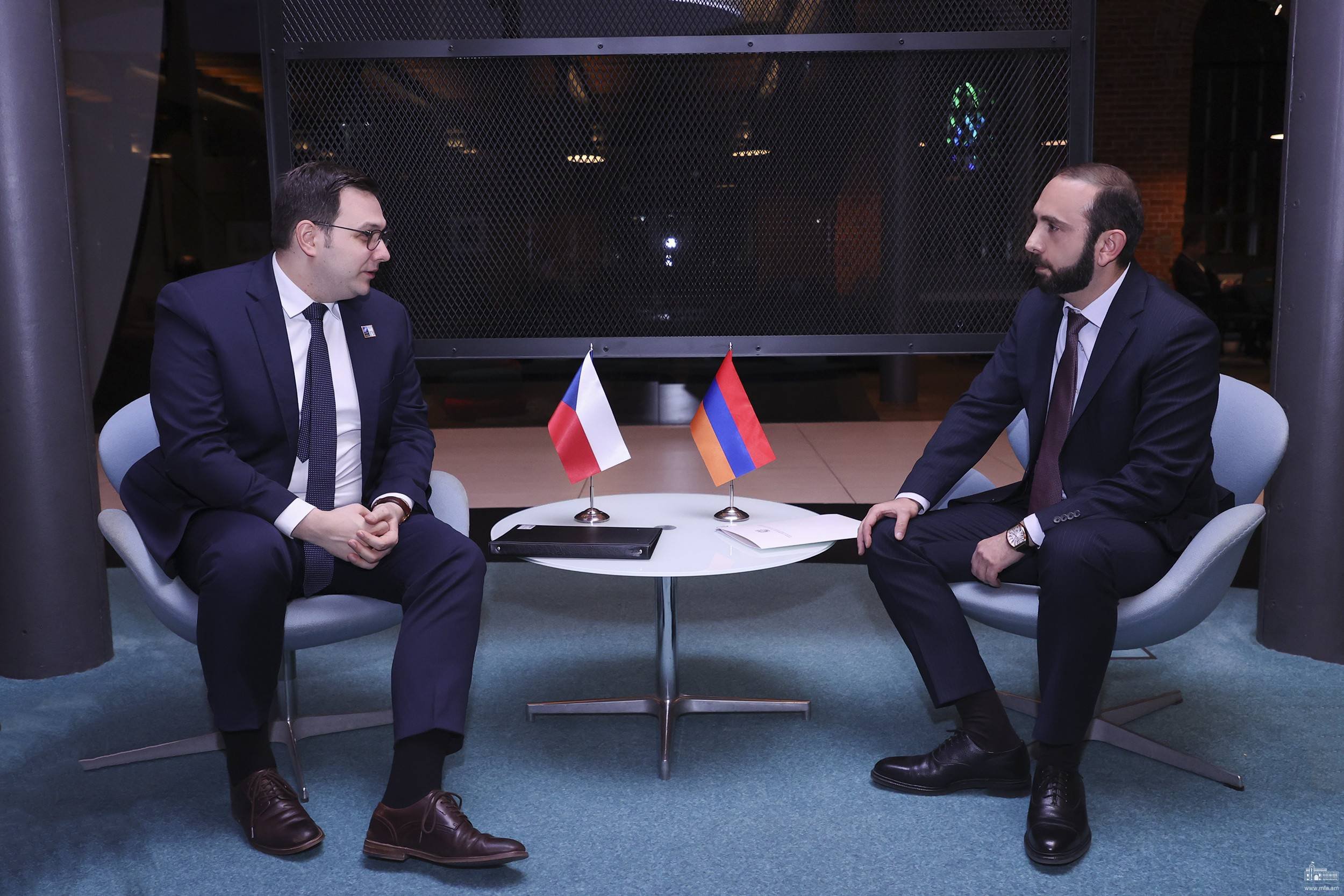 Արարատ Միրզոյանը և Յան Լիպավսկին մտքեր են փոխանակել նաև Հայաստանում ԵՄ դիտորդական առաքելության վերաբերյալ
