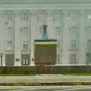 Խերսոնի կենտրոնում տեղադրվել է Ուկրաինայի դրոշը