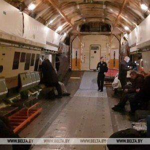 Բելառուսի բարձրաստիճան պատվիրակությունը Հայաստան է ժամանել ռազմական ինքնաթիռով․ լուսանկարներ