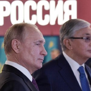 Պուտինը Տոկաևին առաջարկել է ստեղծել ռուս-ղազախա-ուզբեկական եռամիություն