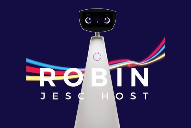 Ռոբին ռոբոտը «Մանկական Եվրատեսիլի» 4-րդ հաղորդավարն է