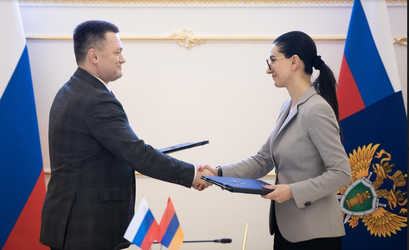 Հայաստանի և Ռուսաստանի գլխավոր դատախազները քննարկել են երկուստեք հետաքրքրություն ներկայացող մի շարք հարցեր