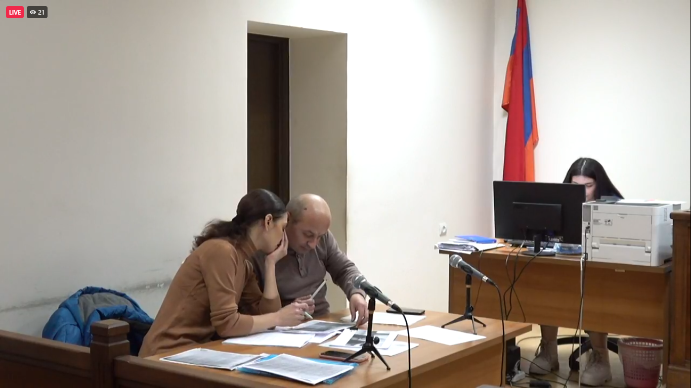 Ստյոպա Սաֆարյանն ընդդեմ livenews կայքի հաղորդավար Թագուհի Ասլանյանի քաղաքացիական գործով դատական նիստը. Ուղիղ