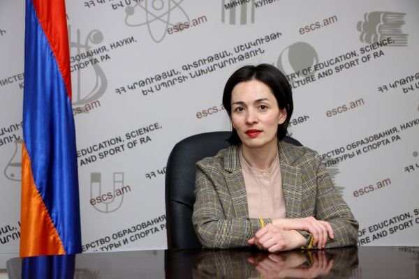 Ժաննա Անդրեասյանը նշանակվել է ԿԳՄՍ նախարար
