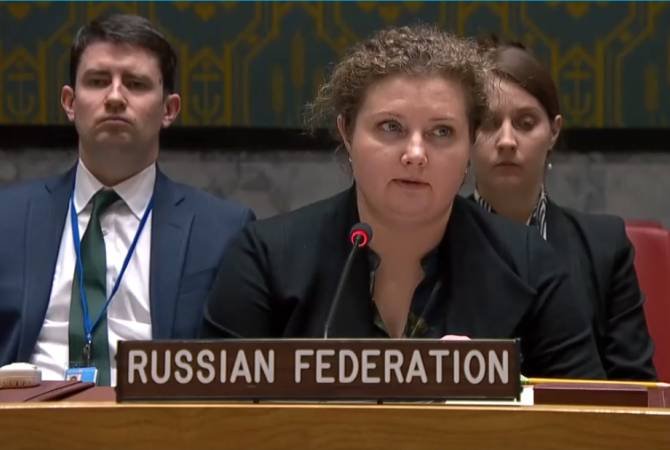 «Համաձայնեցվում են Ադրբեջանի բնապահպանական փորձագետների կողմից Լեռնային Ղարաբաղում հանքավայրեր այցելելու պարամետրերը»․ ՌԴ ներկայացուցչի ելույթը ՄԱԿ-ում