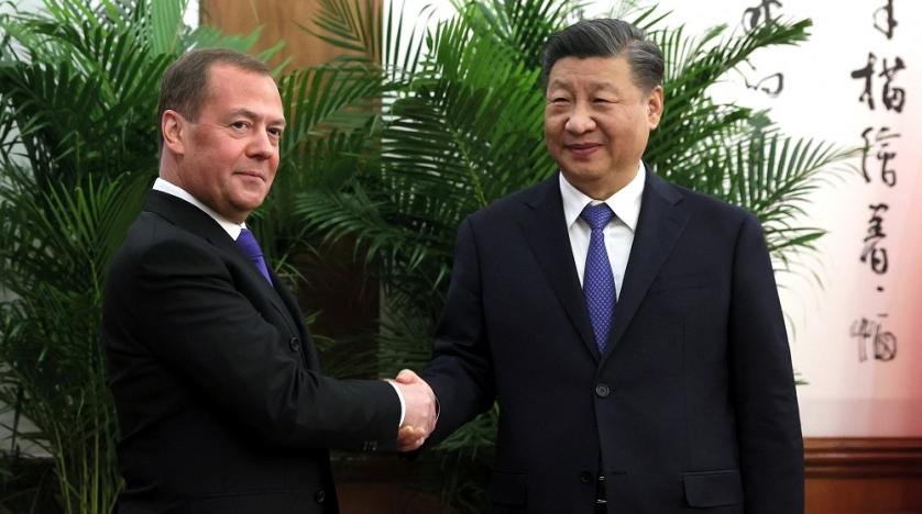 Մեդվեդևը այցելել է Պեկին և հանդիպել Չինաստանի նախագահին