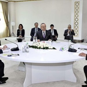 Կայացել է Թուրքիայի, Ադրբեջանի և Թուրքմենստանի ԱԳ նախարարների եռակողմ հանդիպումը
