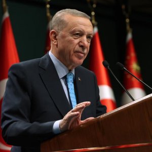 Թուրքիայի խորհրդարանի խոսնակը Էրդողանի թեկնածությունն առաջադրել է Խաղաղության Նոբելյան մրցանակի