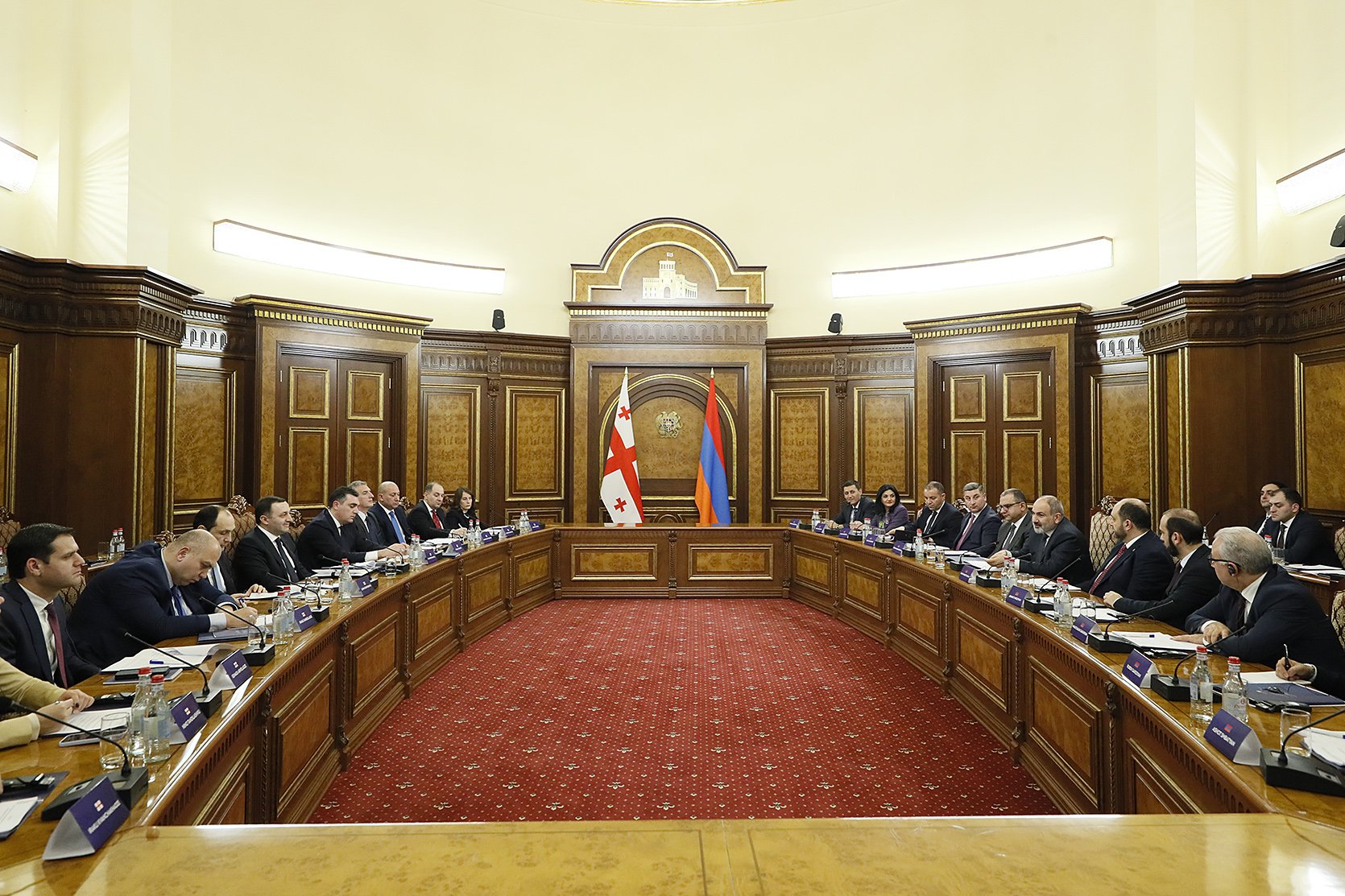 Հայաստանի և Վրաստանի քաղաքացիները երկու երկրներ կկարողանան այցելել նաև ID քարտերով. Վարչապետի ելույթը՝ Հայ-վրացական միջկառավարական հանձնաժողովի նիստին