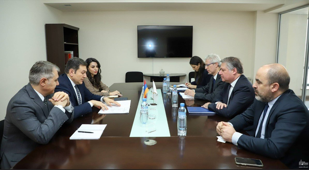 Քաղաքական խորհրդակցություններ Հայաստանի և Կիպրոսի արտաքին գործերի նախարարությունների միջև