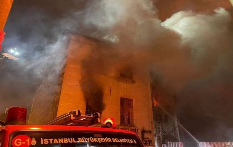 Ստամբուլի «Սուրբ Փրկիչ» հայկական եկեղեցում հրդեհ է բռնկվել. կան զոհեր