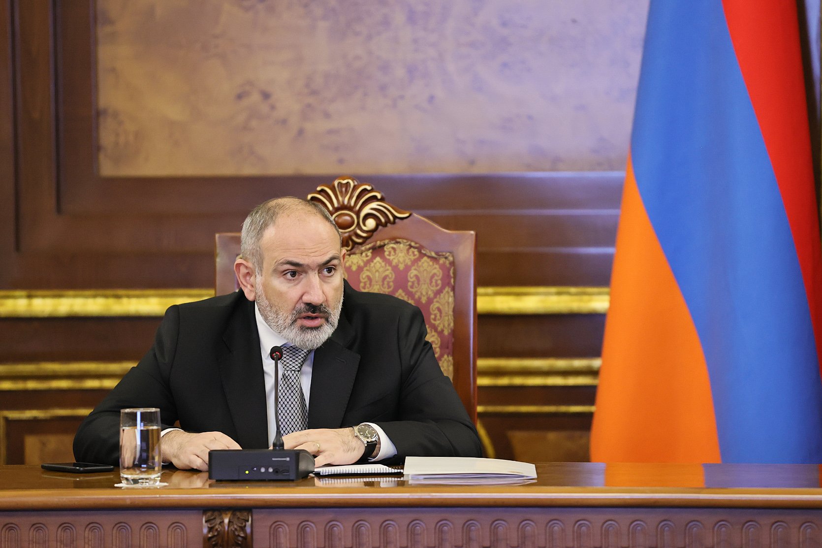 Վարչապետին ներկայացվել է Հայաստանի պետական հետաքրքրությունների ֆոնդի գործունեության  հաշվետվությունը