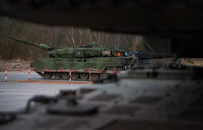 Գերմանիան որոշել է Ուկրաինային փոխանցել 14 միավոր Leopard 2 տանկ