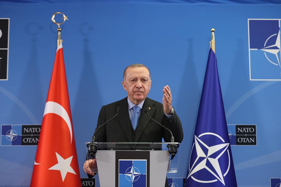 Թուրքիան կարող է համաձայնել ՆԱՏՕ-ին Ֆինլանդիայի անդամակցությանը, եթե «չկատարի Շվեդիայի սխալը». Էրդողան