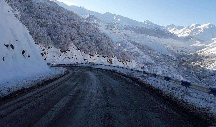 ՀՀ 5 քաղաքում ձյուն է տեղում, Գորիս-Սիսիան ավտոճանապարհին մառախուղ է