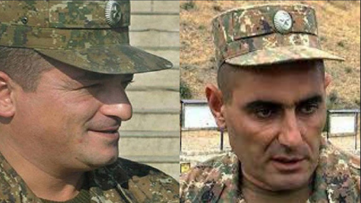 Արտակ Բուդաղյանն ազատվել է Հատուկ բանակային կորպուսի հրամանատարի պաշտոնից, նույն պաշտոնում նշանակվել է Արմեն Գյոզալյանը
