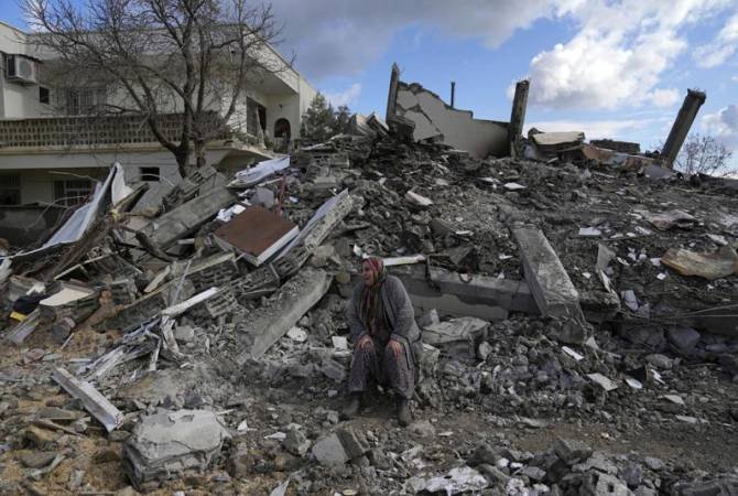 Թուրքիայում և Սիրիայում երկրաշարժից հետո հետցնցումների թիվը սկսել է նվազել
