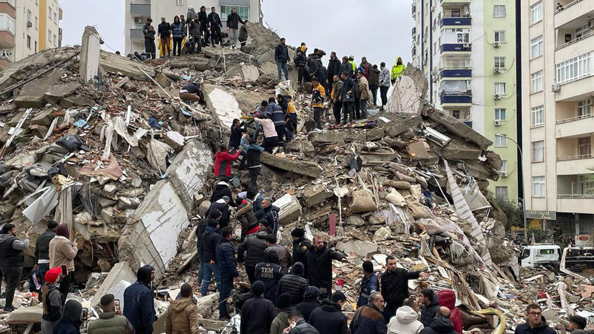 Թուրքիայում և Սիրիայում երկրաշարժի զոհերի թիվը գերազանցել է 7.7 հազարը