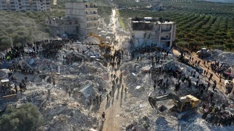 Թուրքիայում և Սիրիայում երկրաշարժի զոհերի թիվն անցավ 19 հազարը
