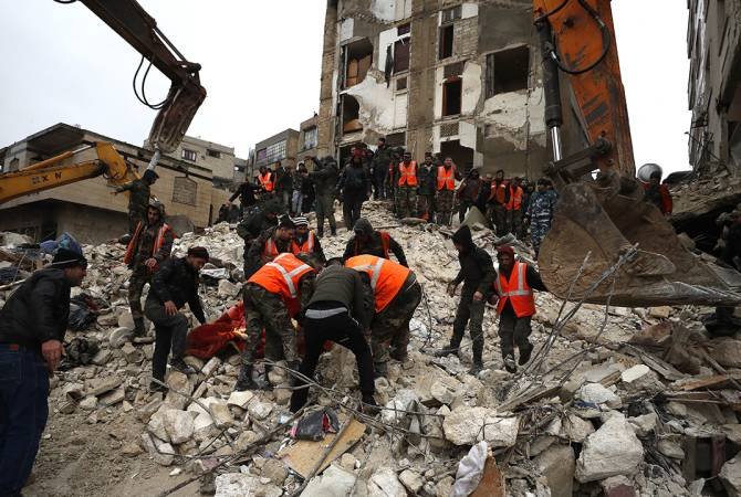 Թուրքիայում և Սիրիայում տեղի ունեցած ավերիչ երկրաշարժի հետևանքով զոհվել է 13 հայ