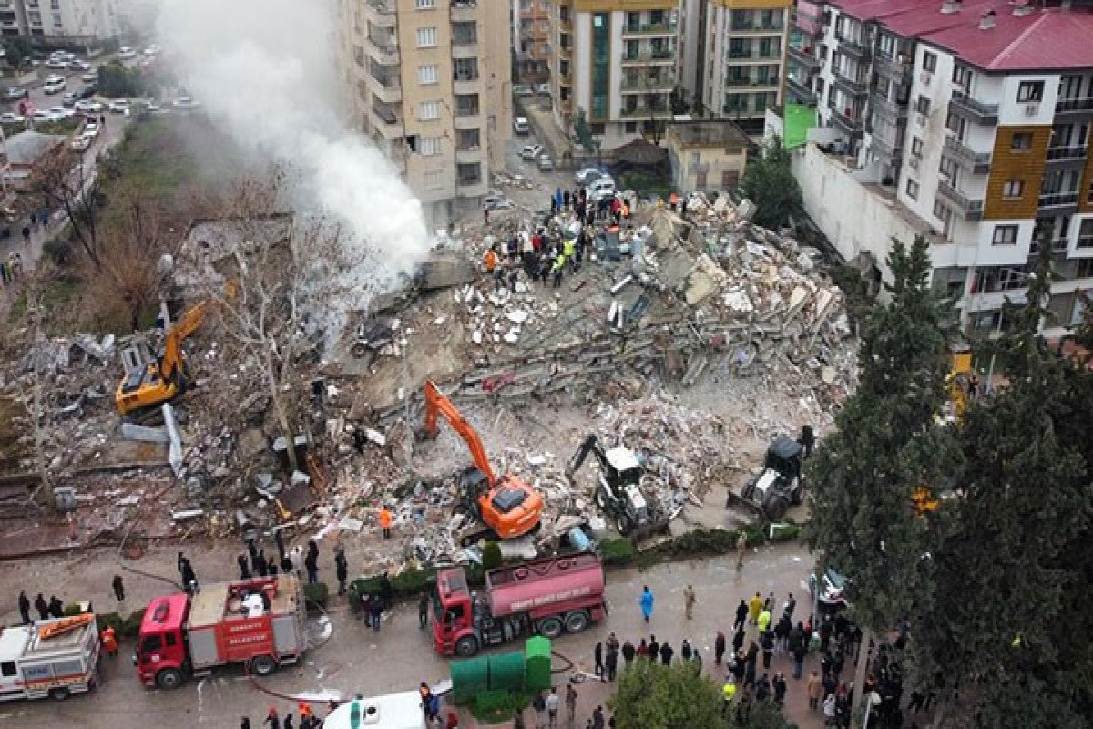 Թուրքական Քահրամանմարաշում հերթական երկրաշարժն է տեղի ունեցել