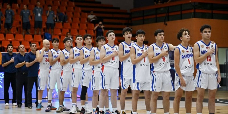 Հայտնի են Հայաստանի բասկետբոլի հավաքականների մրցակիցները Եվրոպայի առաջնություններում