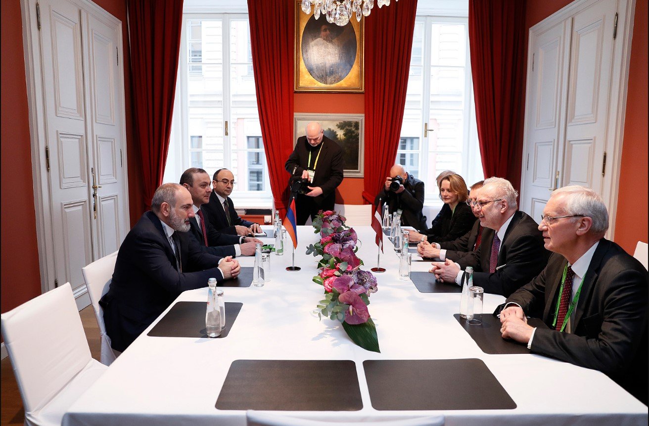 Տեղի է ունեցել ՀՀ վարչապետի և Լատվիայի նախագահի հանդիպումը
