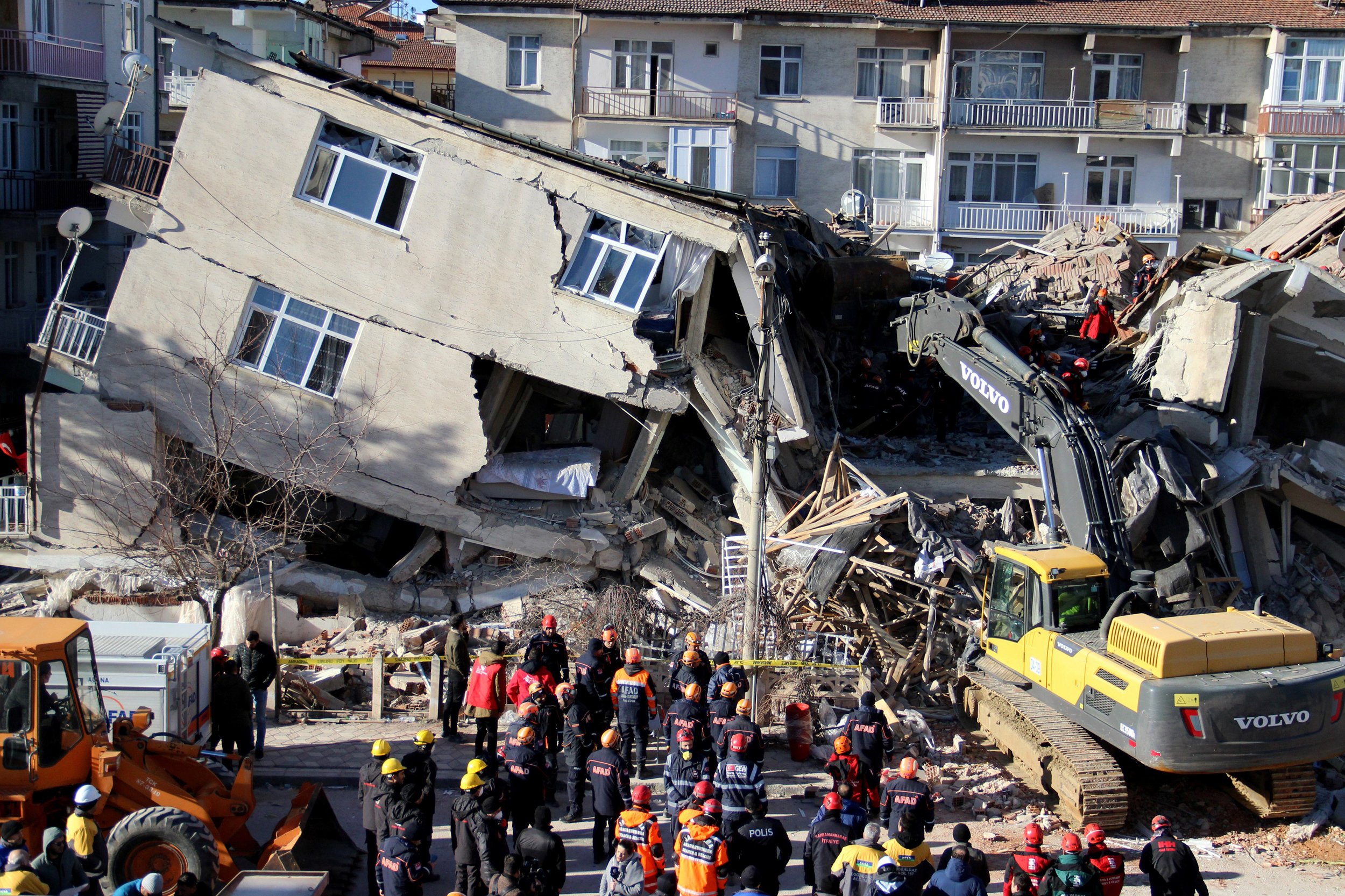 Թուրքիան կրկին ցնցվում է. այս անգամ 5,6 մագնիտուդ ուժգնությամբ երկրաշարժ Մալաթիա նահանգում