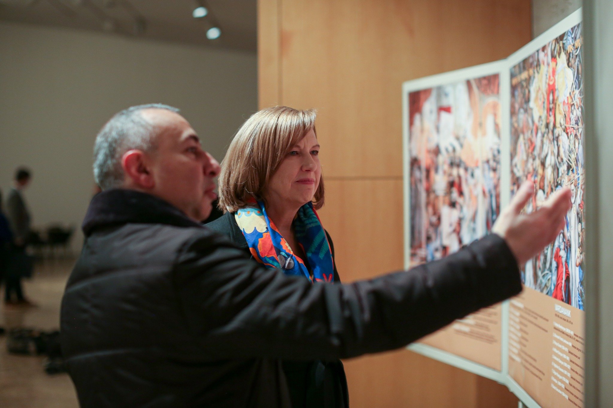 Դեսպան Քվինն այցելել է «Գաֆէսճեան արվեստի կենտրոն»՝ ծանոթանալու հայկական և ժամանակակից արվեստի լավագույն նմուշներին․ լուսանկարներ