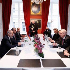 Տեղի է ունեցել ՀՀ վարչապետի և Լատվիայի նախագահի հանդիպումը