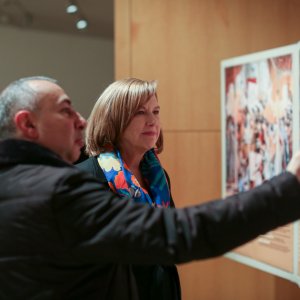 Դեսպան Քվինն այցելել է «Գաֆէսճեան արվեստի կենտրոն»՝ ծանոթանալու հայկական և ժամանակակից արվեստի լավագույն նմուշներին․ լուսանկարներ