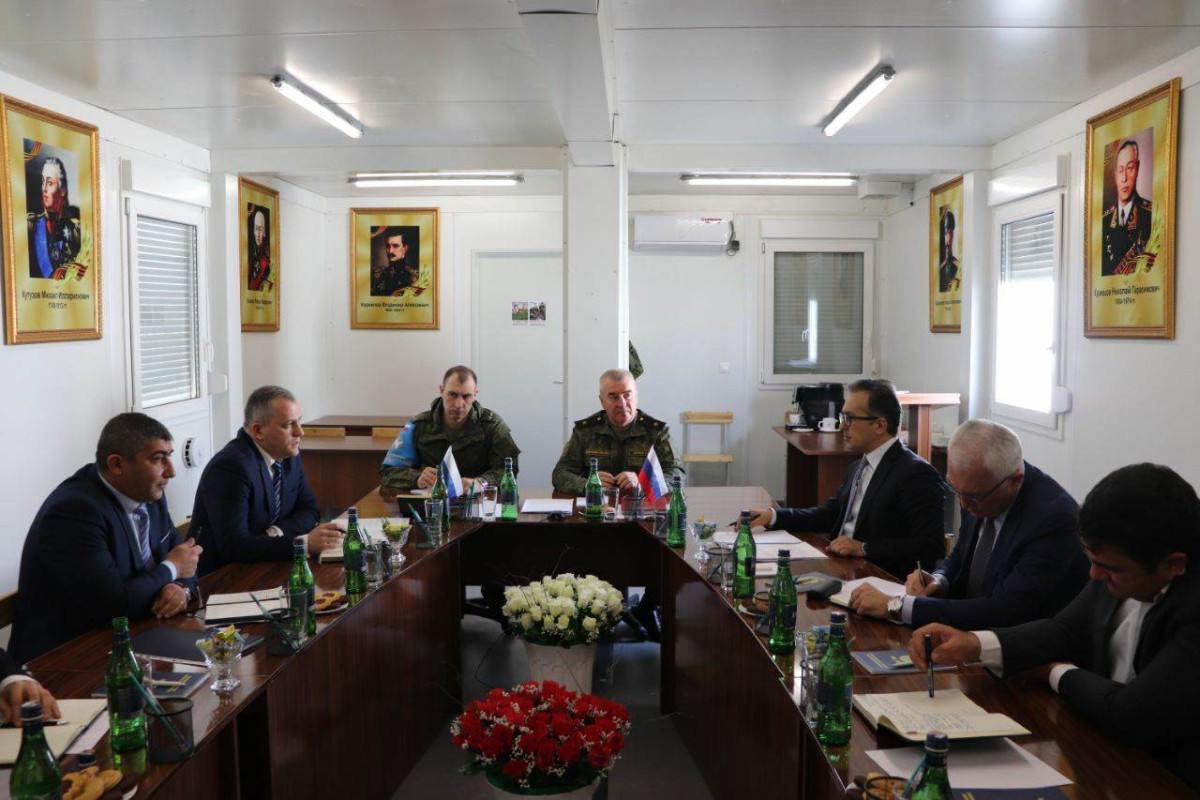 ԼՂ-ի, Ադրբեջանի ներկայացուցիչների և ՌԴ խաղաղապահների միջև նոր հանդիպում է կայացել