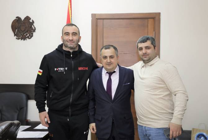 Պրոֆեսիոնալ բռնցքամարտիկ Մուրադ Գասիևը Հայաստանի քաղաքացիություն է ստացել