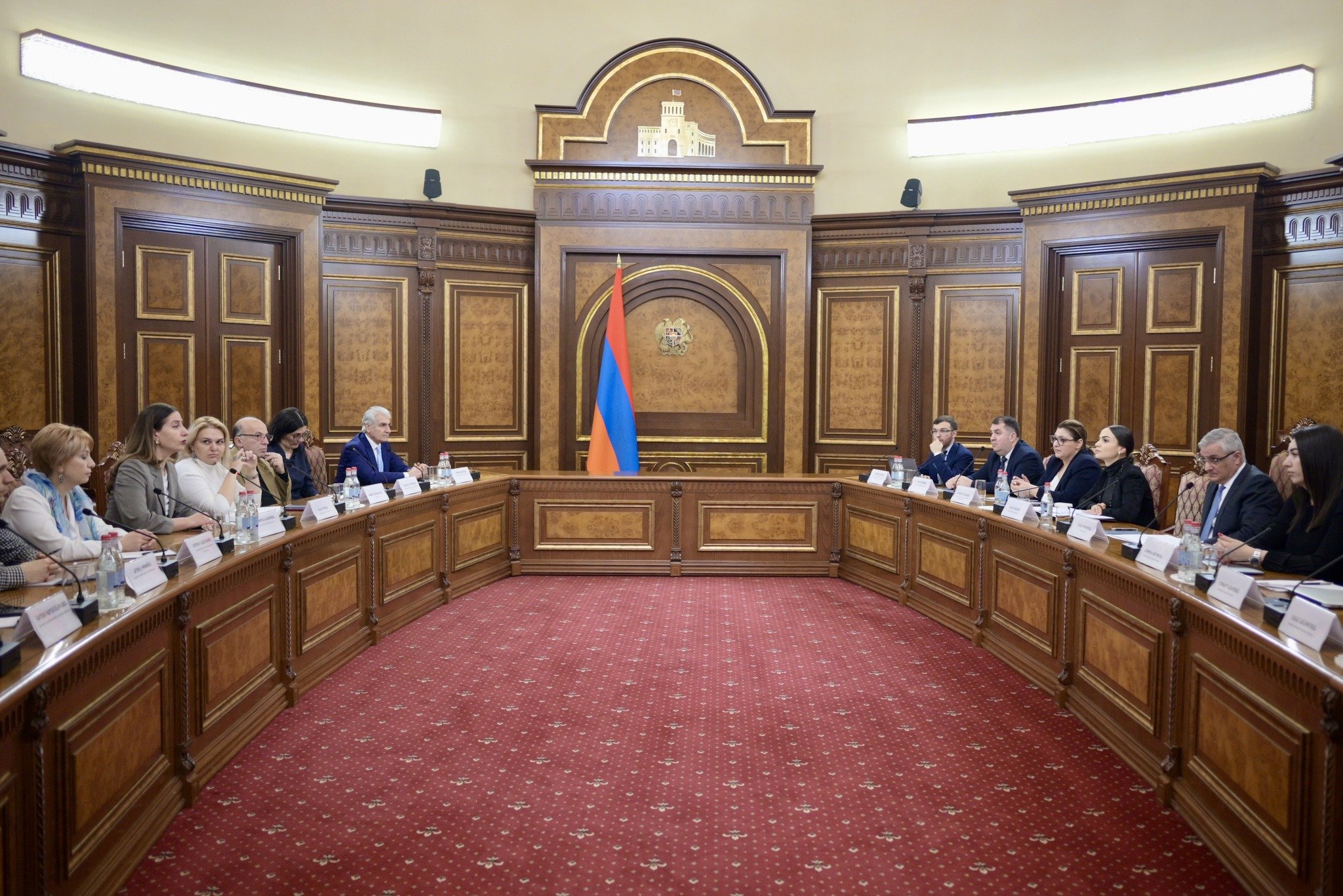Տեղի ունեցավ առաջին հանդիպումը ԵՄ-Հայաստան քաղհասարակության պլատֆորմի և ՀՀ Կառավարության անդամների միջև