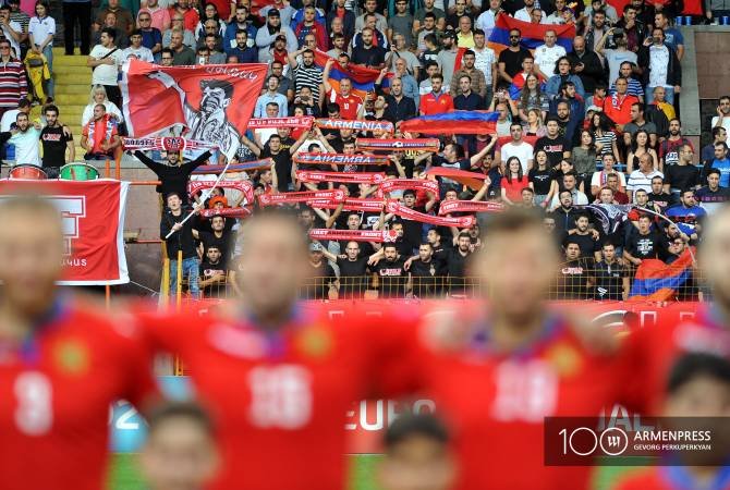 Թուրք երկրպագուները չեն կարող ներկա գտնվել Հայաստան–Թուրքիա ֆուտբոլային խաղին