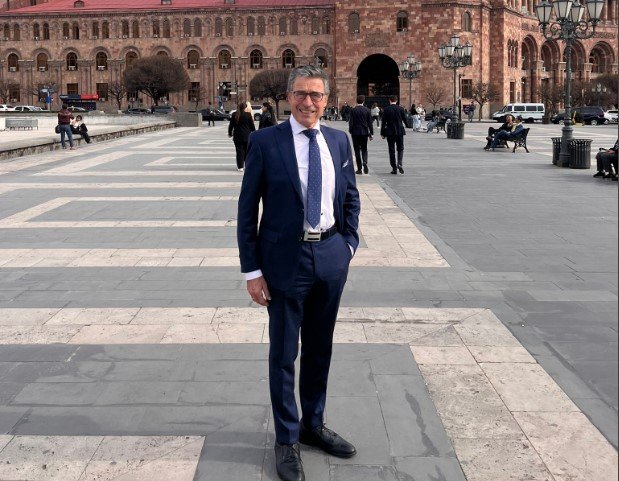 Հաճելի է վերադառնալ Երևան․ ՆԱՏՕ-ի նախկին գլխավոր քարտուղար Անդերս Ֆոգ Ռասմուսեն