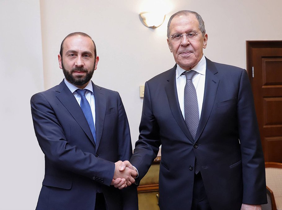 Ռուսաստանն օգնել է Հայաստանին ապահովել ՀՆԱ-ի ռեկորդային աճ. Լավրովը՝ Արարատ Միրզոյանի հետ հանդիպմանը