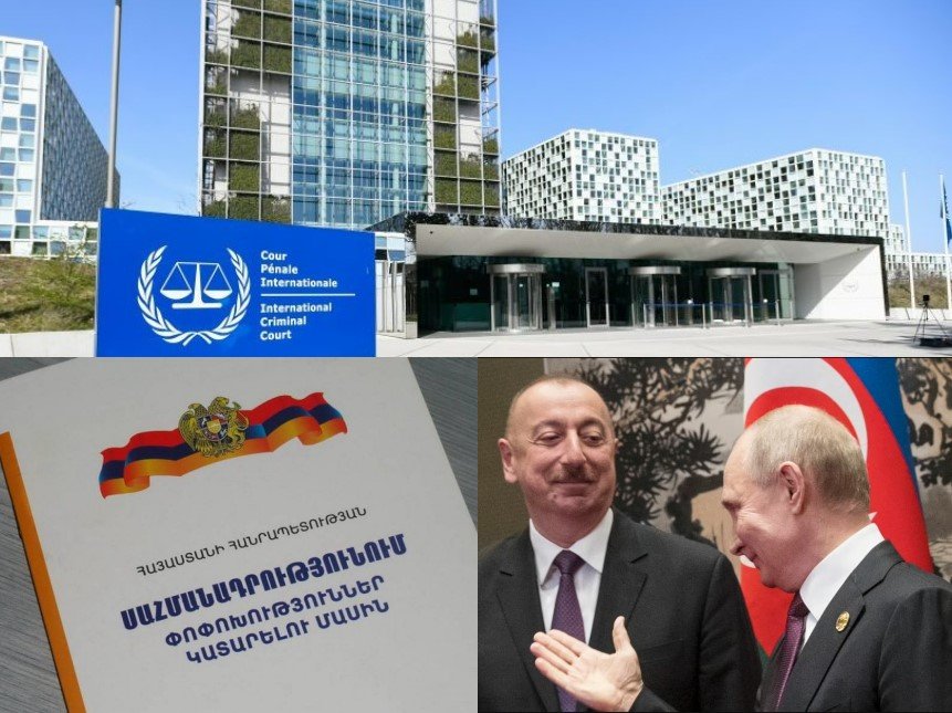 ՀՀ-ին Հռոմի ստատուտի իրավազորության ճանաչումը րոպե առաջ է պետք՝  Ադրբեջանի նախագահին, բանակի ղեկավարներին  միջազգային քրեական պատասխանատվության ու պատժի ենթարկելու համար