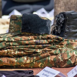 Վարչական պատասխանատվություն՝ զինվորական համազգեստը զինվորական ծառայության մեջ չգտնվող և համազգեստ կրելու իրավունք չունեցող անձի կողմից կրելու դեպքում