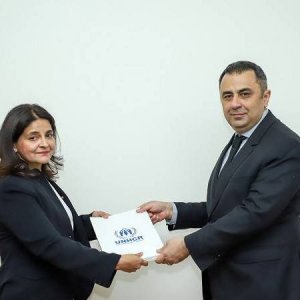Հայաստանը կարևորում է ՄԱԿ ՓՀԳ հանձնակատարի գրասենյակի ներգրավումը ԼՂ-ում հայ տեղահանված անձանց վերադարձի ապահովման գործում