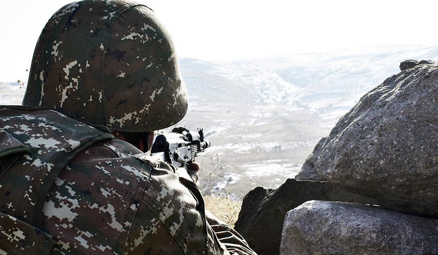 Ադրբեջանը խախտել է հրադադարը` կիրառելով հրաձգային զենք և նռնականետ. Արցախի ՊՆ