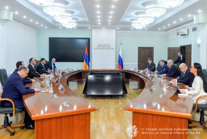 Հայաստանի և Ռուսաստանի ՆԳ նախարարները տաբեր ոլորտներում համագործակցելու պայմանավորվածություններ են ձեռք բերել