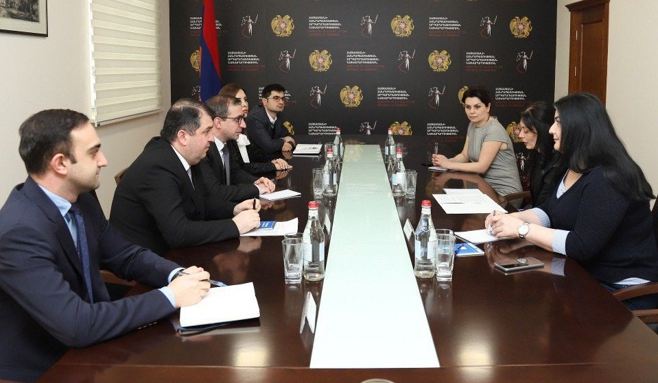 Քննարկվել են Հայաստանում դատական բարեփոխումներին ուղղված նոր ծրագրի հնարավորությունները