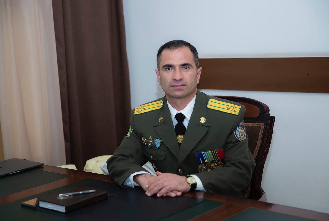ՀՀ ԱԱԾ սահմանապահ զորքերի հրամանատարը ազատվել է պաշտոնից