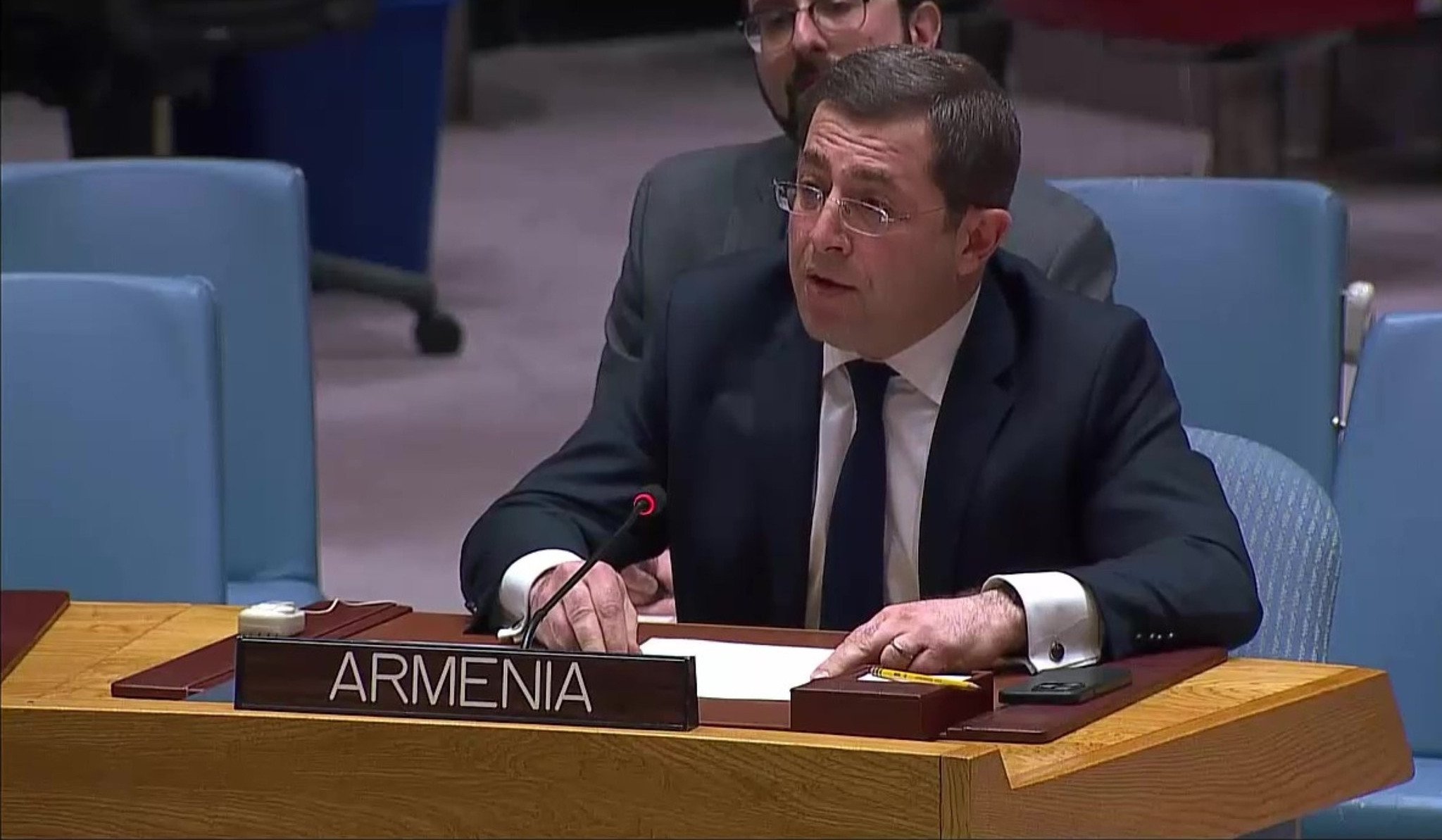 Ադրբեջանի գործողությունները ԼՂ հայությանը վերացնելուն նպատակաուղղված քայլեր են. ՄԱԿ-ում ՀՀ ներկայացուցչի ելույթը