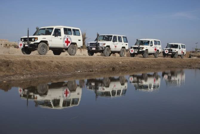 «Կարմիր խաչի» միջնորդությամբ 16 անձ տեղափոխվել է Հայաստանի բժշկական կենտրոններ․ 11 բուժառու ուղեկցողների հետ վերադարձել է Արցախ