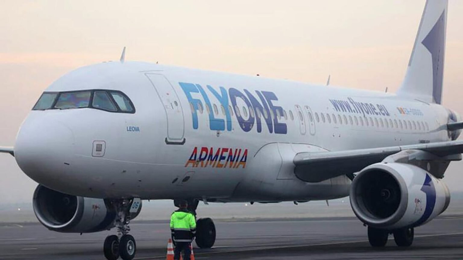 Փարիզ-Երևան ինքնաթիռը Քիշնևից ժամանել է Երևան