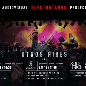 Էլեկտրո տանգոյի երեկոներ. հանրահայտ Otros Aires-ը Հայաստան է գալիս